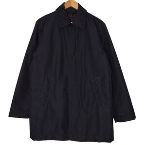 Banana Republic Men's Black Full-Zip Snap Button Weather Jacket Sz S